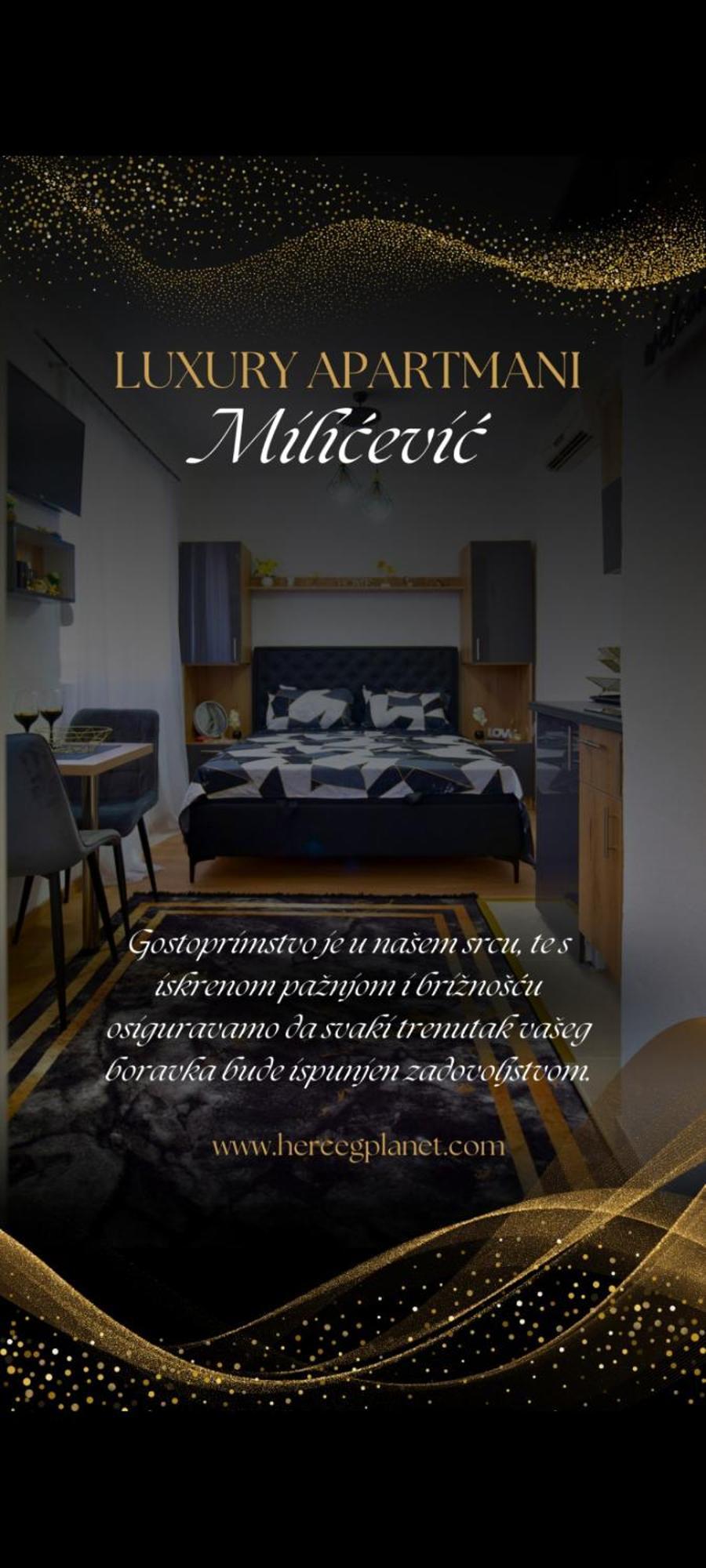 Luxury Apartments Milicevic Trebinje Zewnętrze zdjęcie